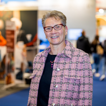 Brenda van Bueren, accountmanager LSH NEXT Summit